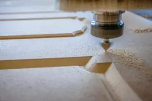 wood cnc machine used to shape wood